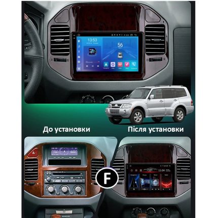 Штатна магнітола FORS.auto FS 2 ULTRA для Mitsubishi Pajero
