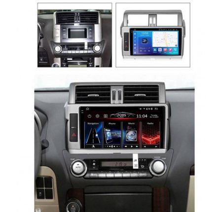 Штатна магнітола FORS auto Toyota Prado 150 - 1