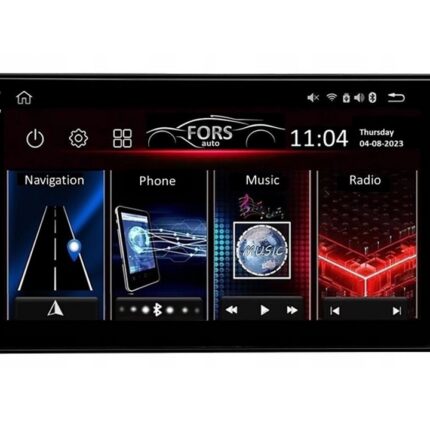 Штатна магнітола FORS.auto FS 1 LITE для Mitsubishi Eclipse Cross (2018-2019)