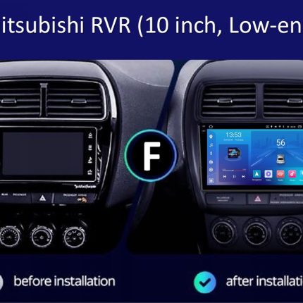 Штатна магнітола FORS.auto FS 2 ULTRA для Mitsubishi ASX RVR (2+32Gb, 10") 2016-2022