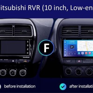 Штатна магнітола FORS auto Mitsubishi ASX RVR (2016-2022) — 1