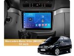 Штатна магнітола FORS.auto FS 1 LITE для Mercedes-Benz Vito W639 - вигляд збоку