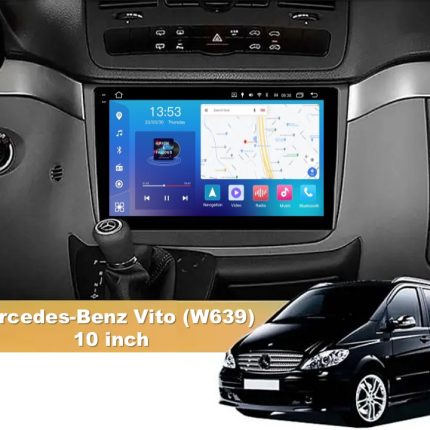 FORS auto FS 2 PRO для Mercedes-Benz Vito (W639) (2+32Gb, 10") — зображення 1