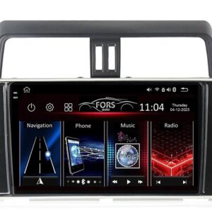 Штатна магнітола Toyota Prado FORS auto FS 4 PRO