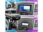 Штатна магнітола FORS.auto FS 2 PRO для Mercedes-Benz Sprinter (W906)/Volkswagen Crafter (2+32Gb, 9") 2006+ – 2