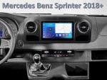 Штатна магнітола Mercedes Benz Sprinter