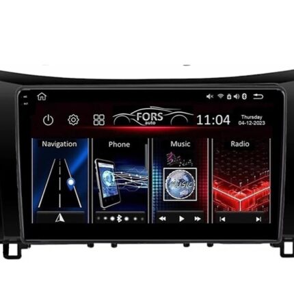 Штатна магнітола FORS.auto FS 6 MAX для Nissan Navara 2011-2016