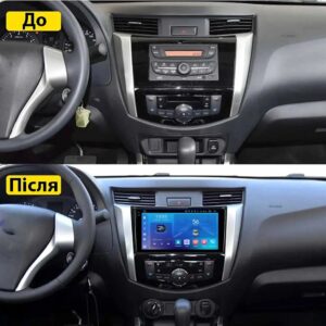 Штатна магнітола FORS.auto FS 2 ULTRA для Nissan Navara