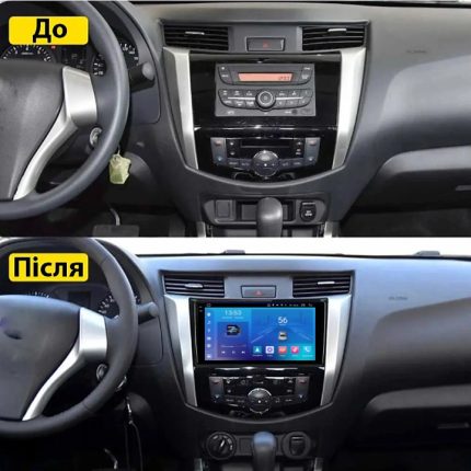 Штатна магнітола FORS.auto FS 2 ULTRA для Nissan Navara