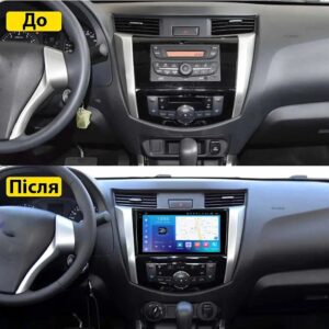 Головна Штатна магнітола FORS.auto FS 6 MAX для Nissan Navara 2011-2016
