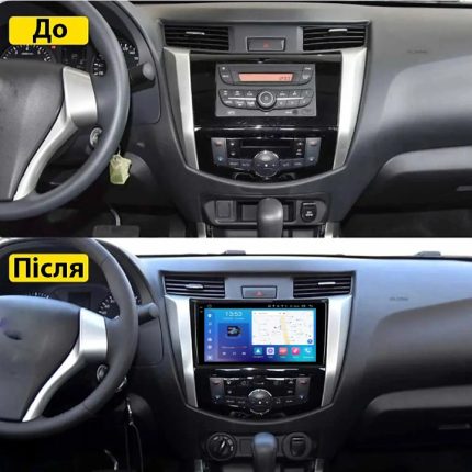 Штатна магнітола FORS.auto FS 6 MAX для Nissan Navara 2011-2016