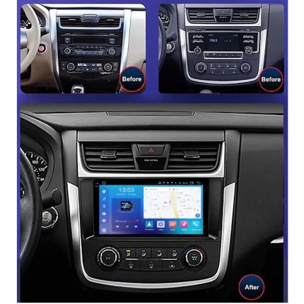 Інформаційна панель FORS auto FS 4 PRO з функціями Bluetooth 5.0 та GPS-навігації