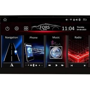 Штатна магнітола FORS.auto FS 1 LITE для Nissan Livina (1+32Gb, 10") 2013+