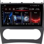 Штатна магнітола FORS.auto FS 1 LITE для Mercedes-Benz W203/W209/W169/W219/A160/C180 (2004-2012)