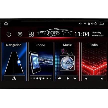 Штатна магнітола Nissan Livina FORS auto Qled