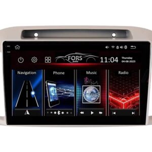 Штатна магнітола Nissan March FORS auto FS 2 ULTRA з Qled-дисплеєм