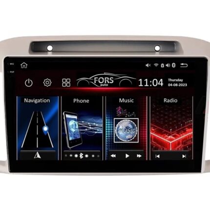 Штатна магнітола Nissan March FORS auto FS 2 ULTRA з Qled-дисплеєм