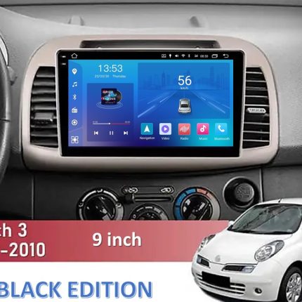 Штатна магнітола Nissan March FORS auto FS 2 ULTRA