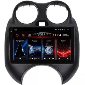 Штатна магнітола FORS auto FS 4 PRO Nissan March (4+64Gb)
