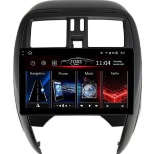 Штатна магнітола Nissan March Micra FORS auto FS 2 ULTRA