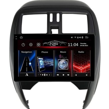 Штатна магнітола Nissan March Micra FORS auto FS 2 ULTRA