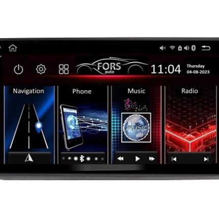 Штатна магнітола FORS.auto для Nissan NV400