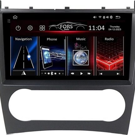 Штатна магнітола FORS.auto FS 2 PRO для Mercedes-Benz W203