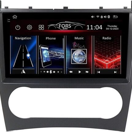 Штатна магнітола FORS.auto FS 2 PRO для Mercedes-Benz W203