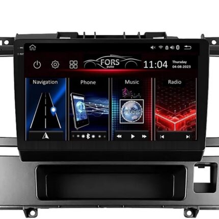 Магнітола FORS auto FS 4 MAX Qled для Nissan Tiida