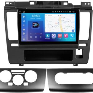 Штатна магнітола FORS auto FS 4 PRO 2K для Nissan Tiida — вигляд ззовні