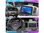 Штатна магнітола FORS.auto для Nissan Primastar/Renault Trafic/Opel Vivaro - вигляд збоку