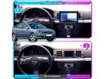 Штатна магнітола FORS.auto Opel Vectra