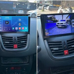 Штатна магнітола FORS auto Peugeot 207