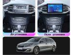 Штатна магнітола FORS.auto FS 2 ULTRA для Peugeot 308
