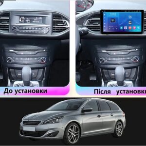 Штатна магнітола FORS.auto FS 2 ULTRA для Peugeot 308