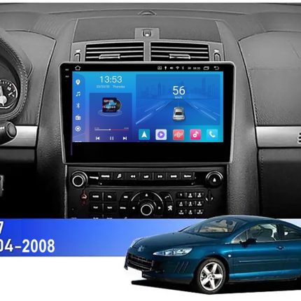 Штатна магнітола FORS.auto FS 2 ULTRA для Peugeot 407