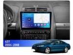 Штатна магнітола FORS.auto для Peugeot 407