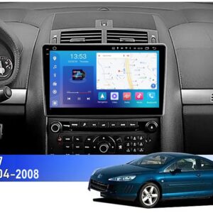 Штатна магнітола FORS.auto для Peugeot 407
