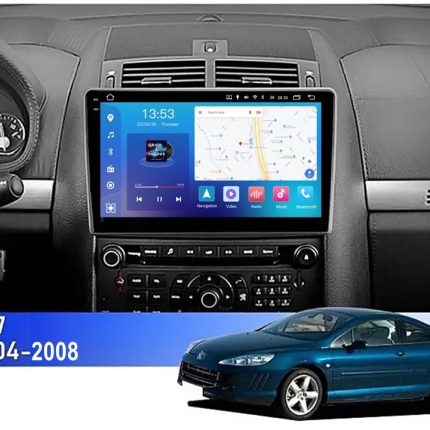Штатна магнітола FORS.auto для Peugeot 407