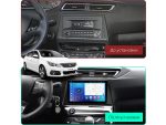 Штатна магнітола FORS.auto FS 4 PRO для Peugeot 308 з 10-дюймовим екраном
