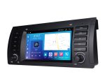 Штатна магнітола BMW E53 FORS auto 2 PRO - вигляд збоку