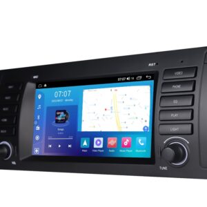 Штатна магнітола BMW E53 FORS auto 2 PRO - вигляд збоку