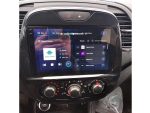 Штатна магнітола FORS.auto FS 8 PRO MAX для Renault Captur - вигляд збоку