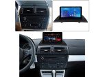 Штатна магнітола FORS.auto FS 1 LITE для BMW X3 E83 в інтер'єрі