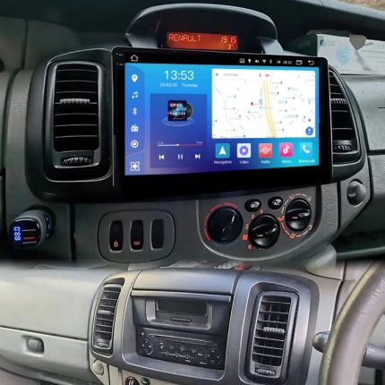 Магнітола FORS.auto для Renault Trafic