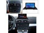 Штатна магнітола FORS.auto FS 2 ULTRA для BMW X3 E83 в інтер'єрі