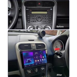 Штатна магнітола FORS.auto Suzuki Splash