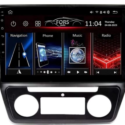 Штатна магнітола FORS.auto FS 1 LITE для Skoda Yeti