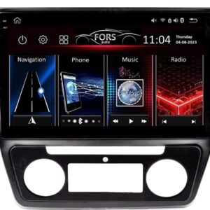 Штатна FORS auto магнітола Skoda Yeti 2014-2017