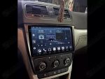 Штатна FORS auto магнітола Skoda Yeti 2014-2017 - вигляд збоку